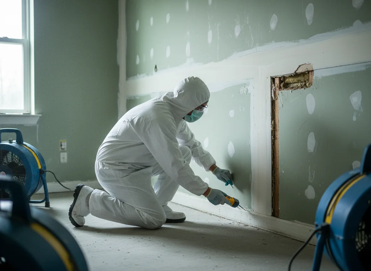 Water Damage Restoration company in Lake Linden, MI